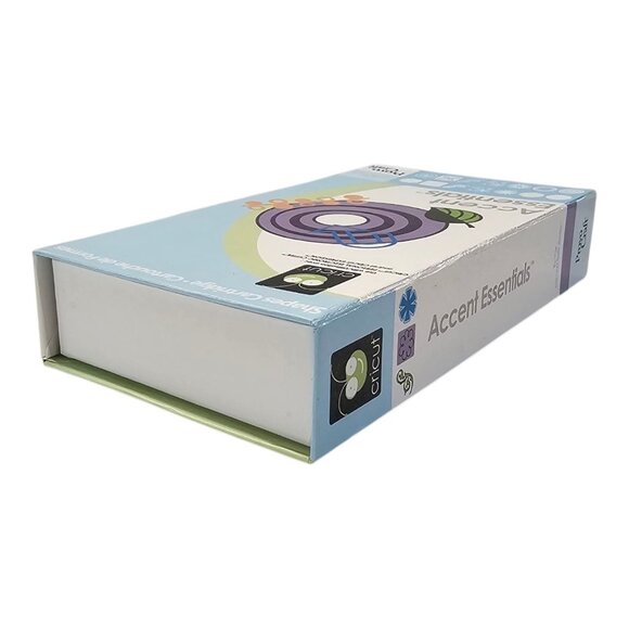 Cricut Provo Craft Shapes Cartridge Accent Essentials Link Status Unknown - Picture 8 of 11